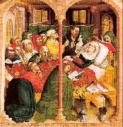 Mulready, William Death of the Virgin Spain oil painting artist